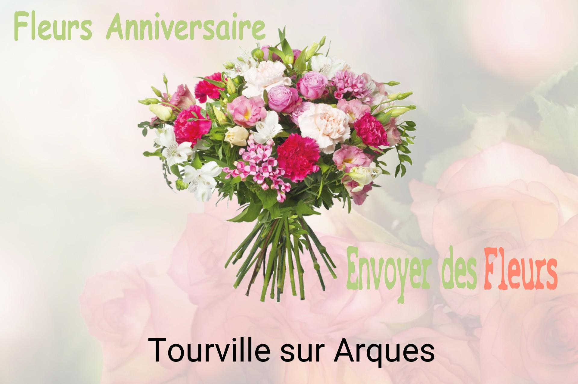 Bouquet de fleurs d’anniversaire livré à Tourville-sur-Arques