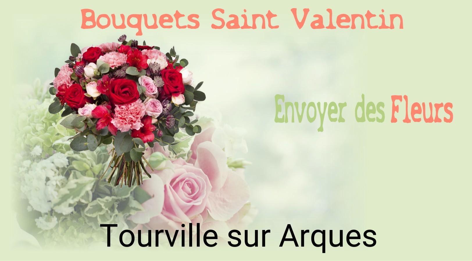 Roses de Saint-Valentin livrées à Tourville-sur-Arques