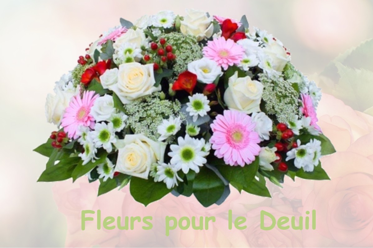 fleurs deuil TOURVILLE-SUR-ARQUES