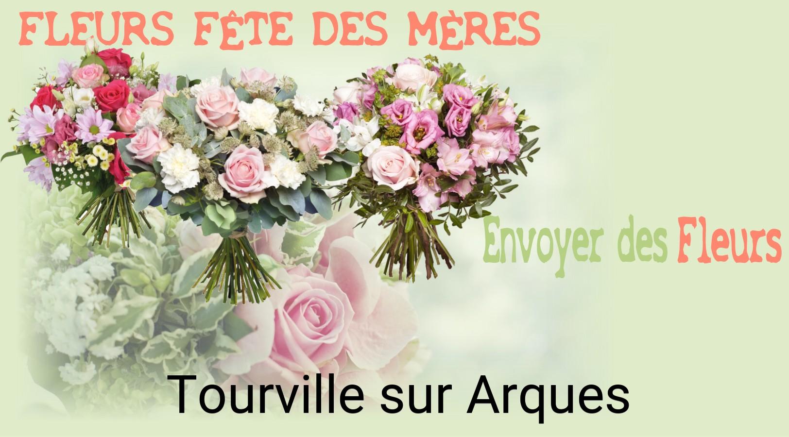 Bouquet de Fête des Mères livré à Tourville-sur-Arques